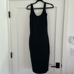 Hatch Body Tank Dress, Black, Size XS - Great Condition!